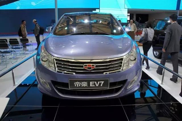 吉利首款mpv帝豪ev7中国最美mpv就这样