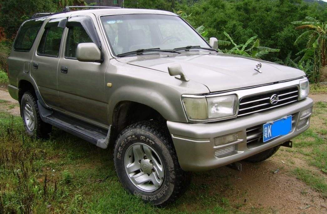 丰田hiluxsurf的历史一