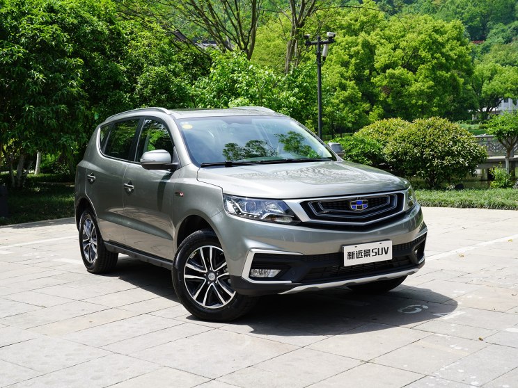 吉利汽车 远景suv 2018款 1.4t cvt 4g互联旗舰型