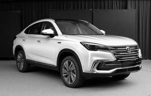 长安cs85掀背式轿跑suv,搭载1.5t/2.0t发动机,或于11月发布