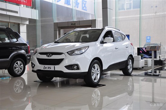 北京现代ix35导航版直降20000元有现车
