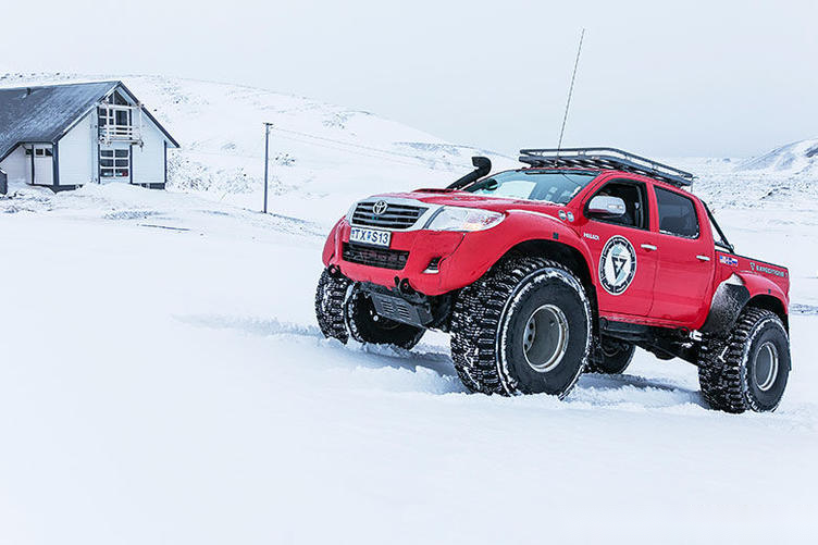 北极卡车arctictrucks