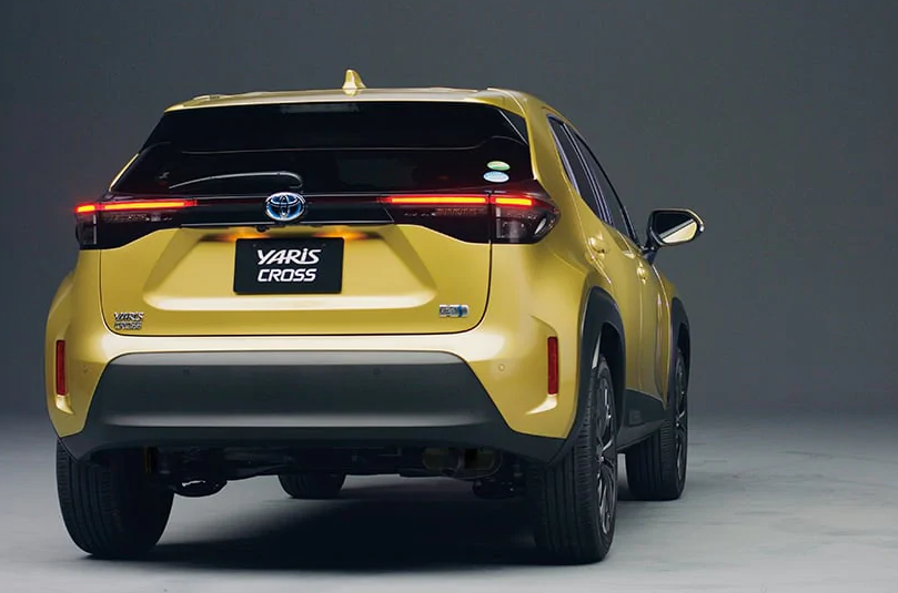 实车比渲染图好看像小号rav4丰田全新小型suv正式上市