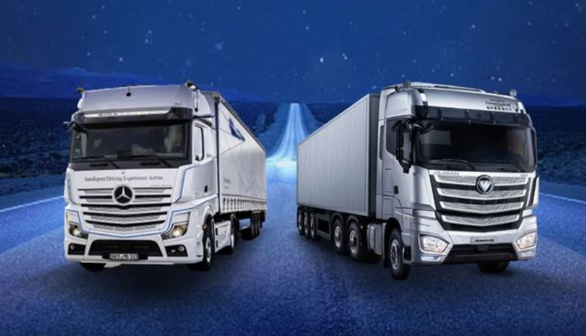 12月初,戴姆勒卡车股份公司与北汽福田汽车股份有限公司(以下简称福田