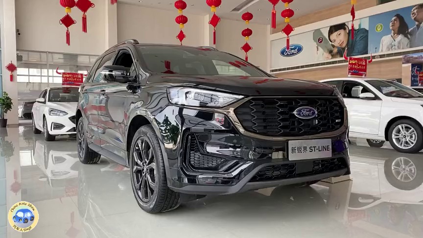 2021款福特锐界stline到店全方位展示后买不买汉兰达看着办