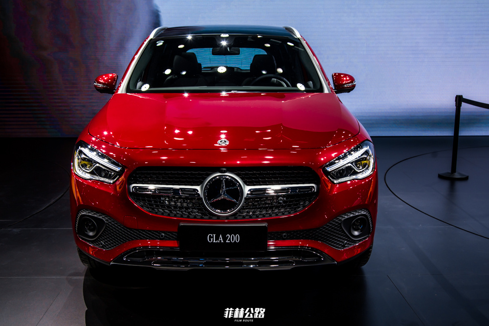 菲林公路2020成都车展报道北京奔驰gla200