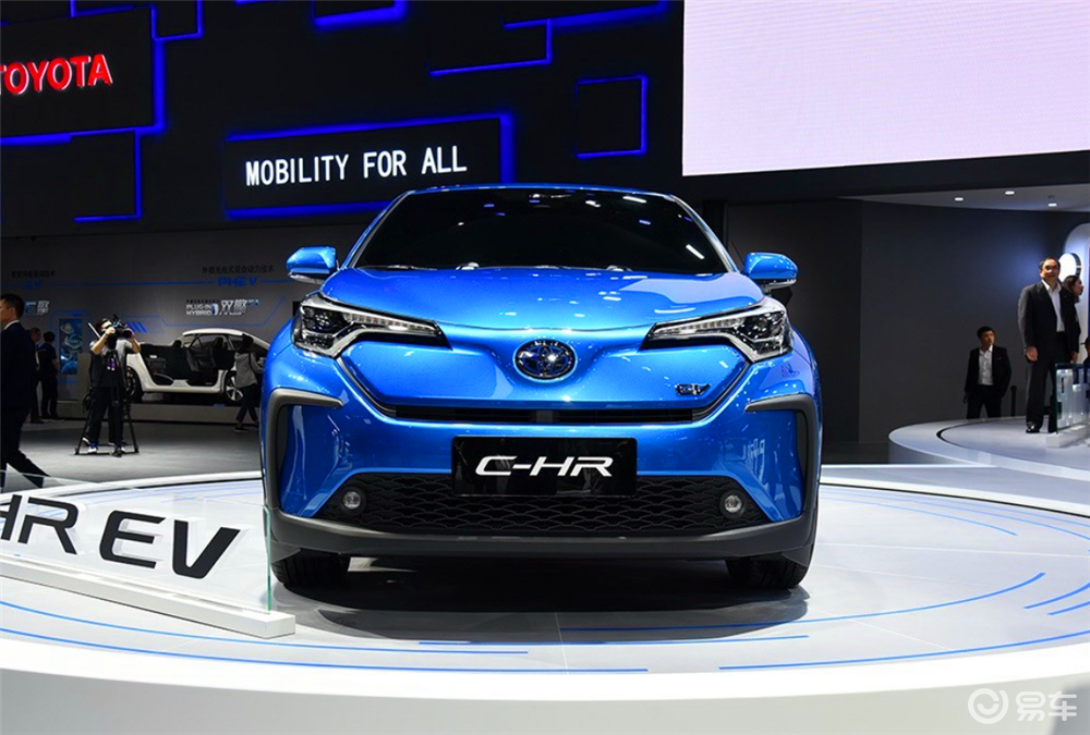 丰田c-hr ev上市 22.58万起,400公里续航_易车