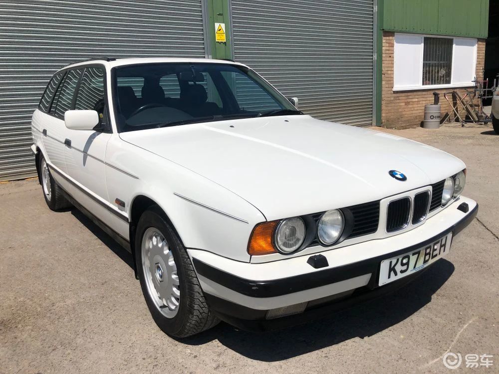 宝马最早的四驱瓦罐1993年宝马e34525ix