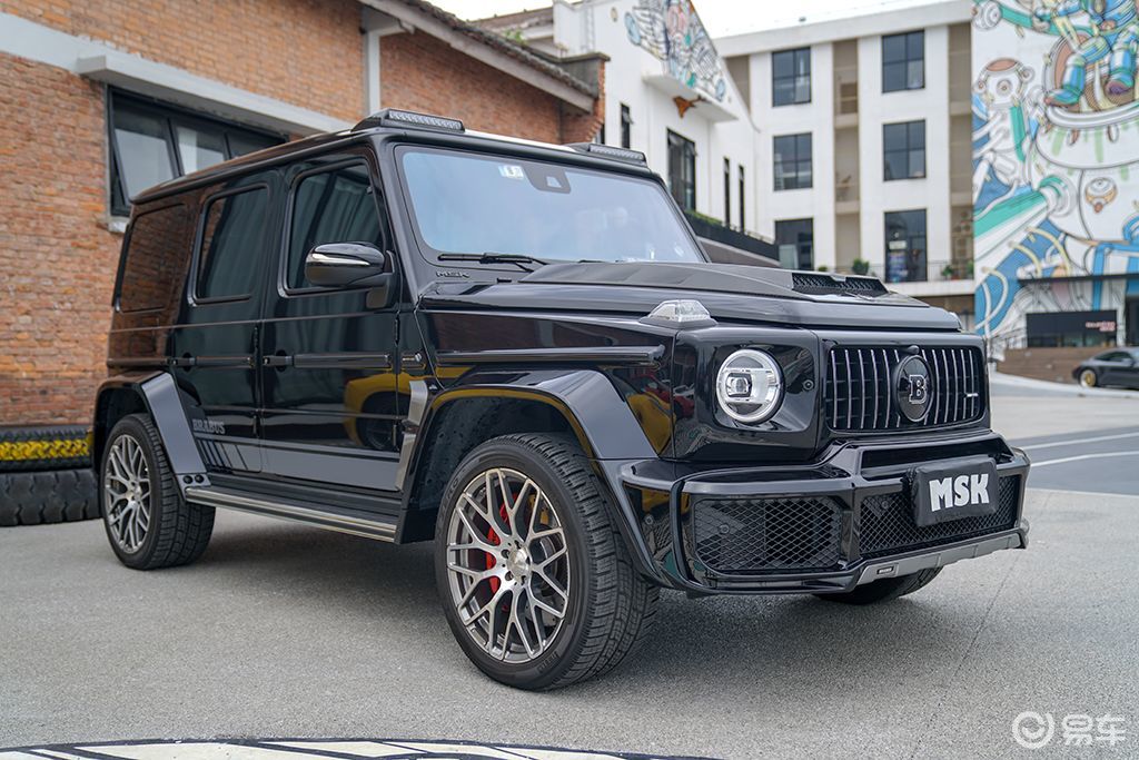 每个男人的终极suv奔驰大g越野测试