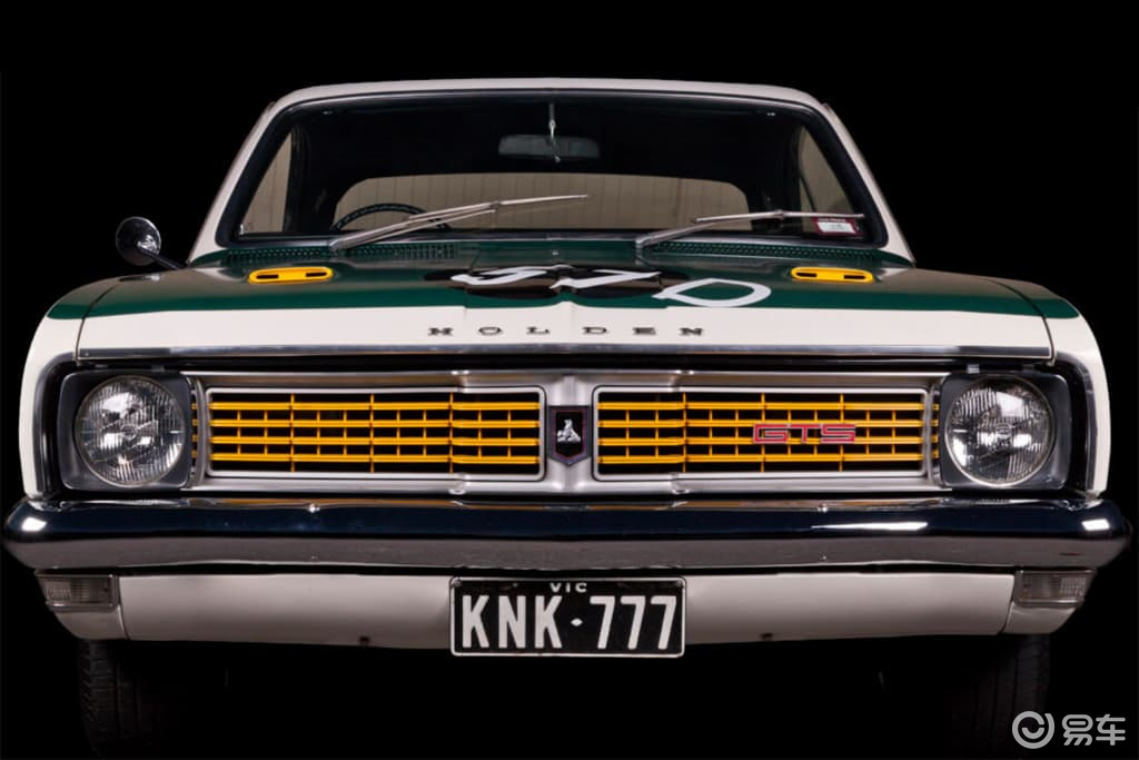 经典的霍顿monaro赛车成交价有望超过百万美元