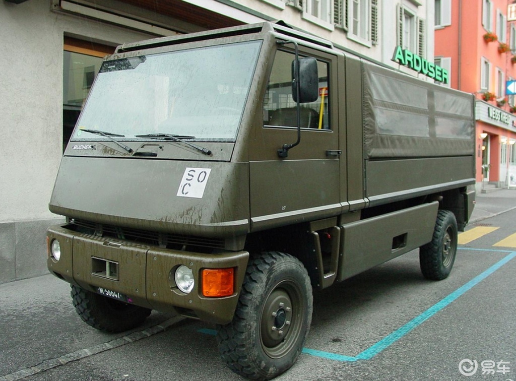 专为山区运送物资和人员瑞士duro轻型战术多用途车