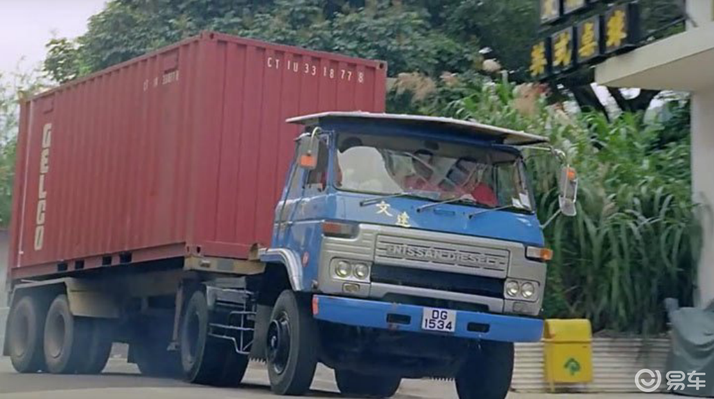 日本卡车在东南亚享有很高的地位,而在香港,当年使用的大多数也都是