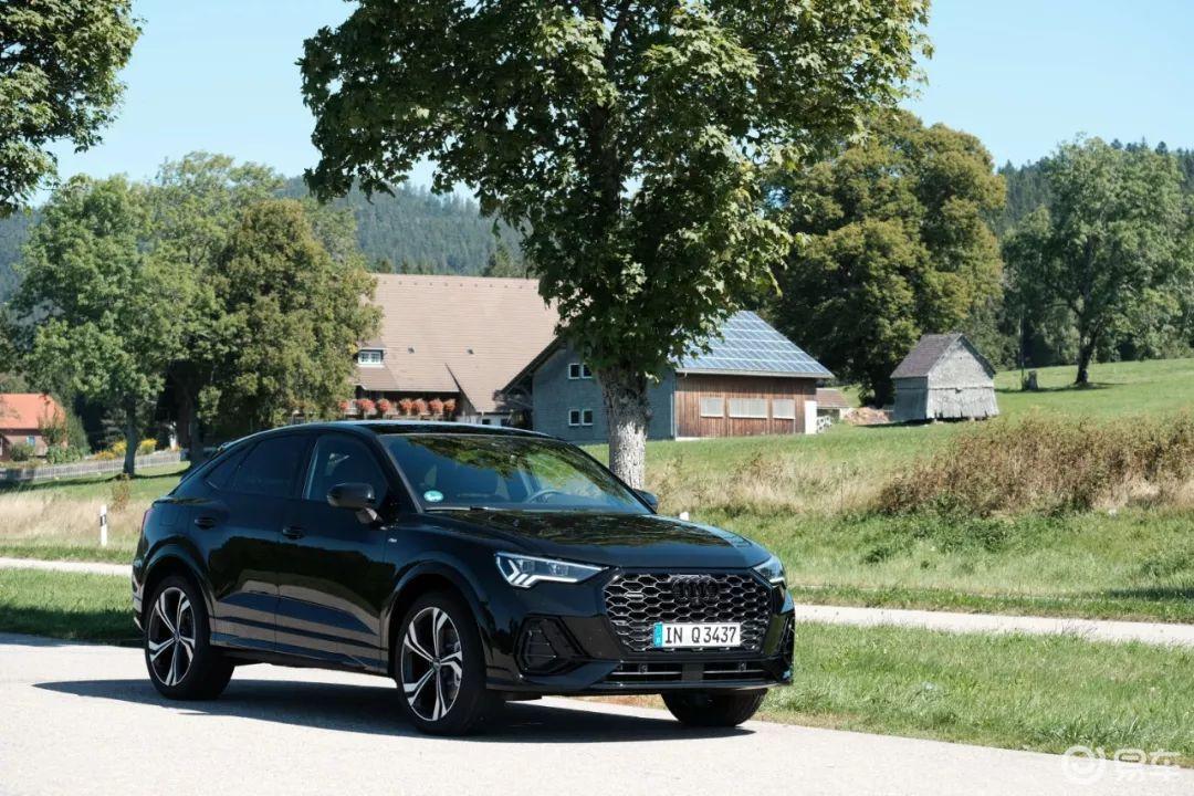 黑武士 | 奥迪q3 sportback全球首试_易车
