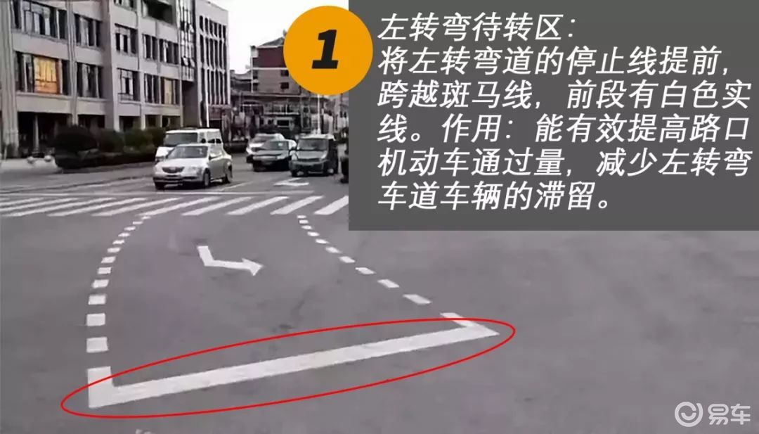 停在左转虚线待转却被扣6分老司机也容易中招