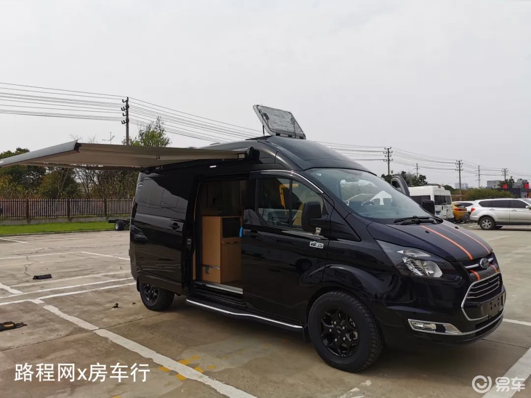 67新款瑞弗啟界r500 b型房車是基於現下備受車友認可的福特新全順