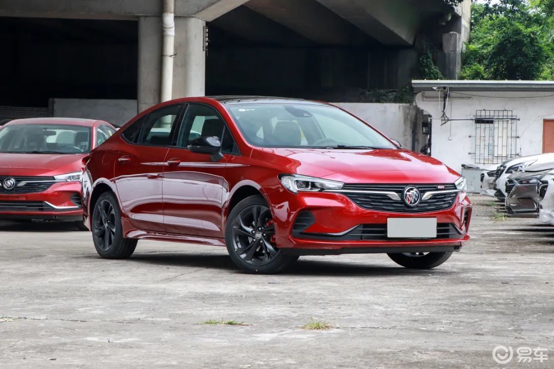 全新别克威朗gs争议与才华齐飞