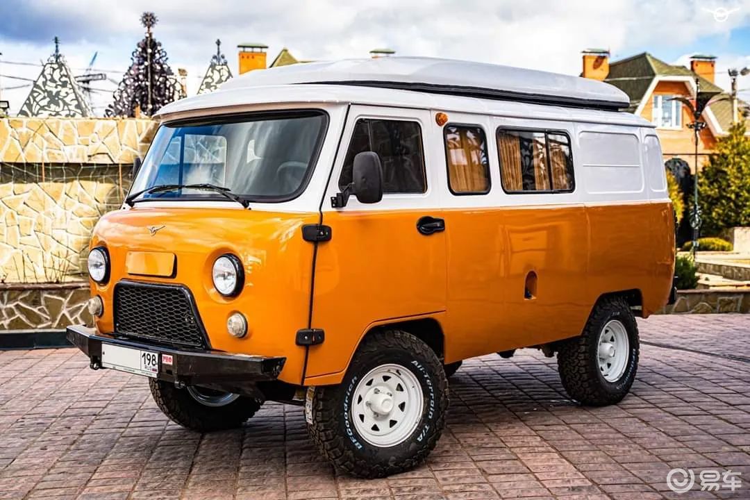 瓦滋旅行者不一样的四驱面包车