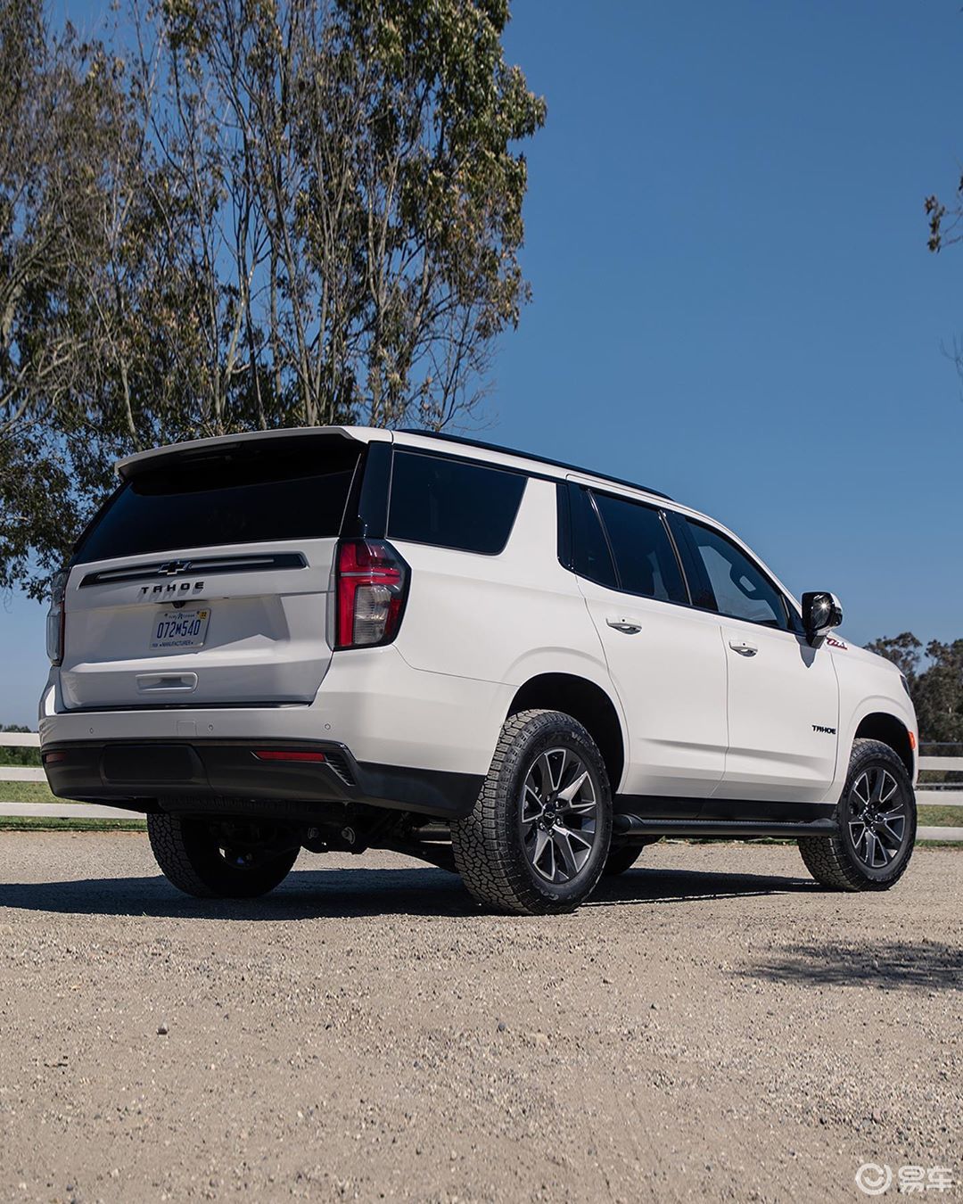 2021款雪佛兰tahoe亮相