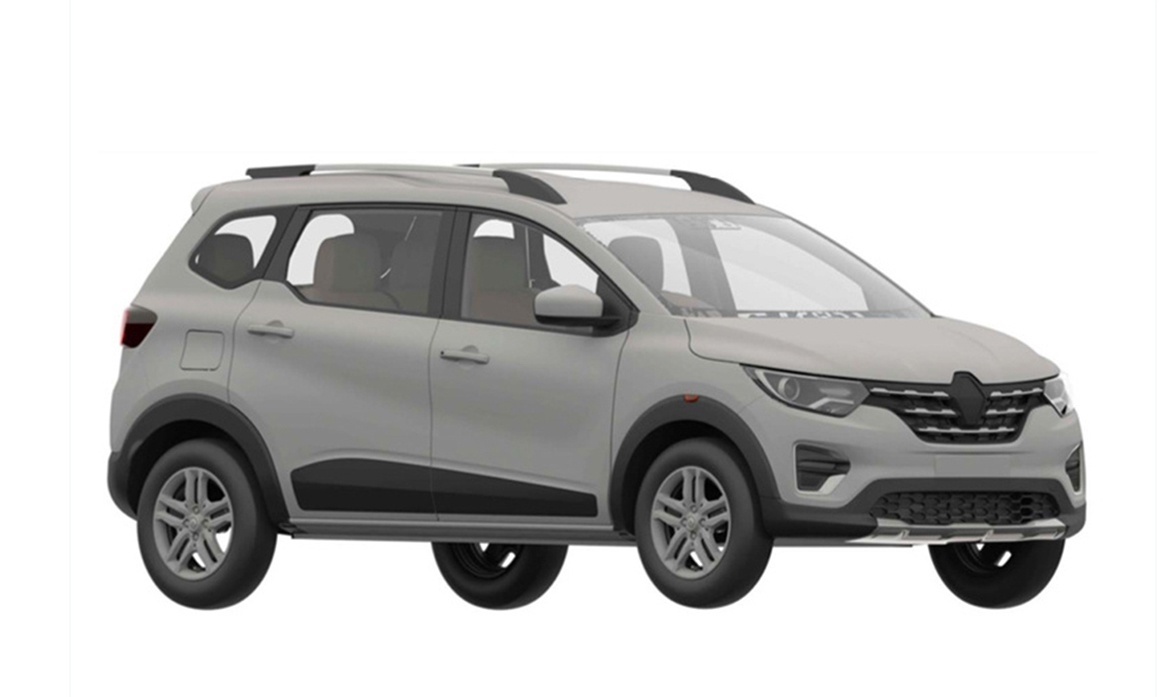 全新雷诺triber国内设计专利图曝光空间使用灵活