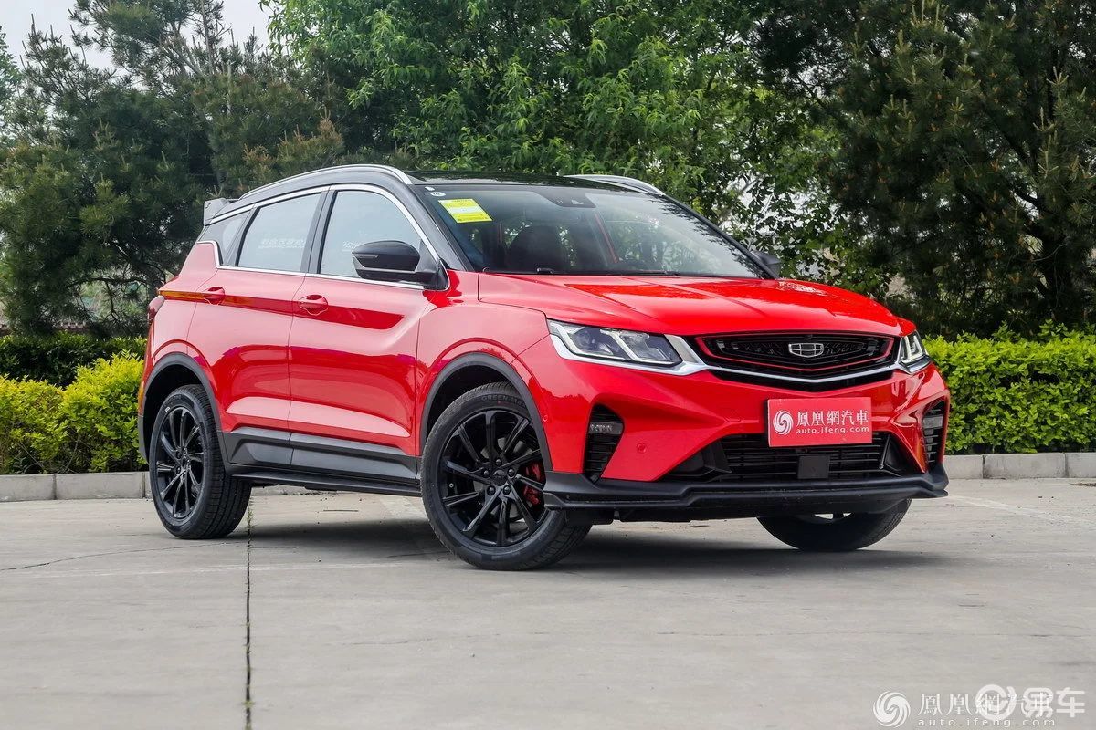 吉利缤越pro四缸了诸多高科技才10万