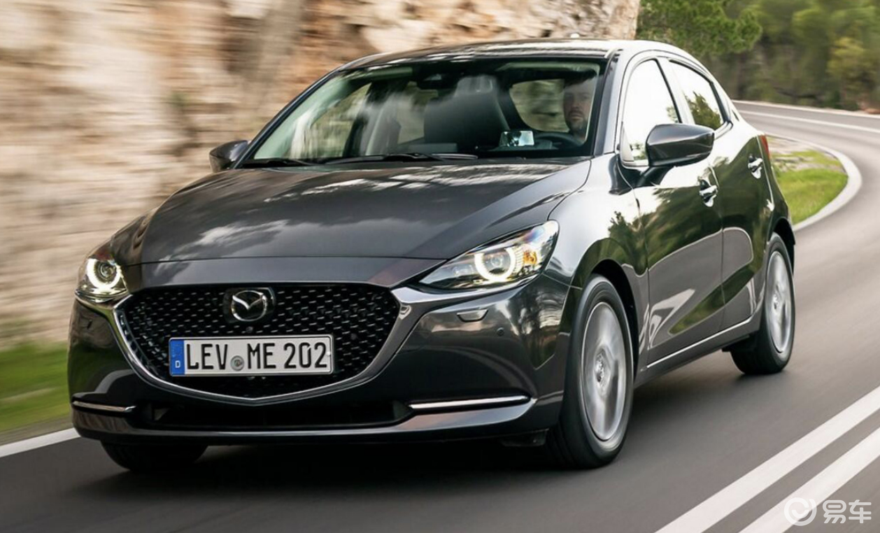 2020款马自达2正式发布又一款精致小车