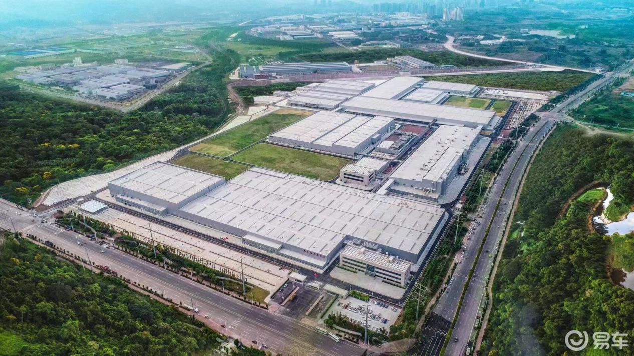 长城全球第五大全工艺整车生产基地竣工,携长城炮正式下线!_易车
