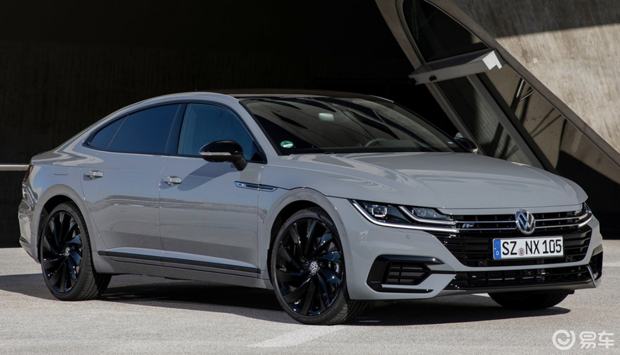 标配水泥黑四驱大众ccrline限量版海外上市