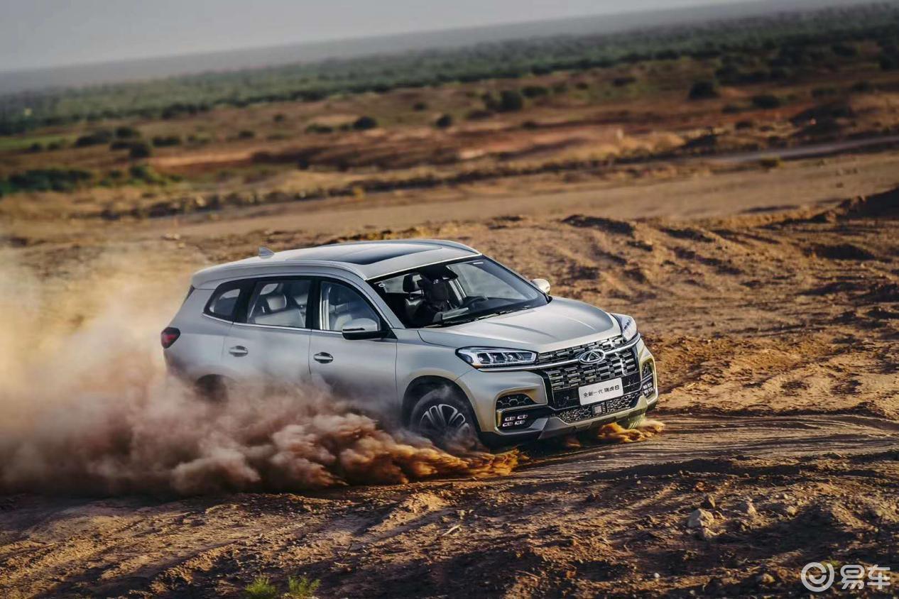 16t闯大漠你可曾见过试驾全新一代瑞虎8
