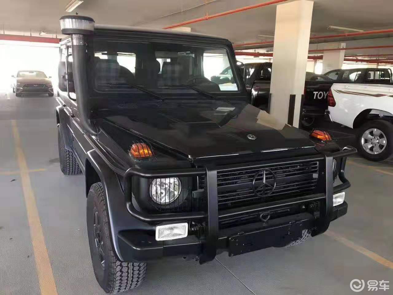 稀缺车型18款奔驰g300p军用版越野车现车报价