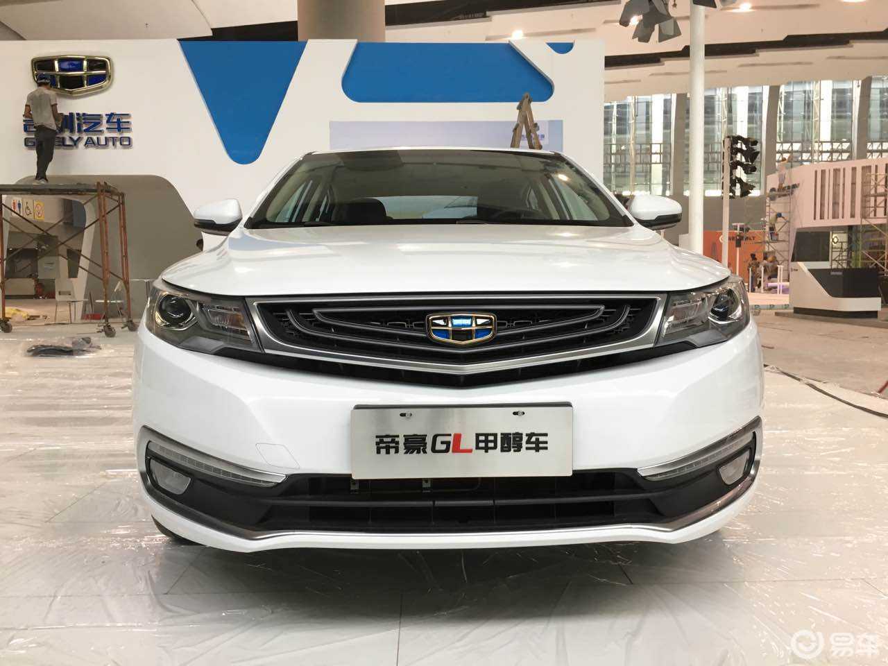 相比燃油车型更环保吉利帝豪gl甲醇版车型亮相