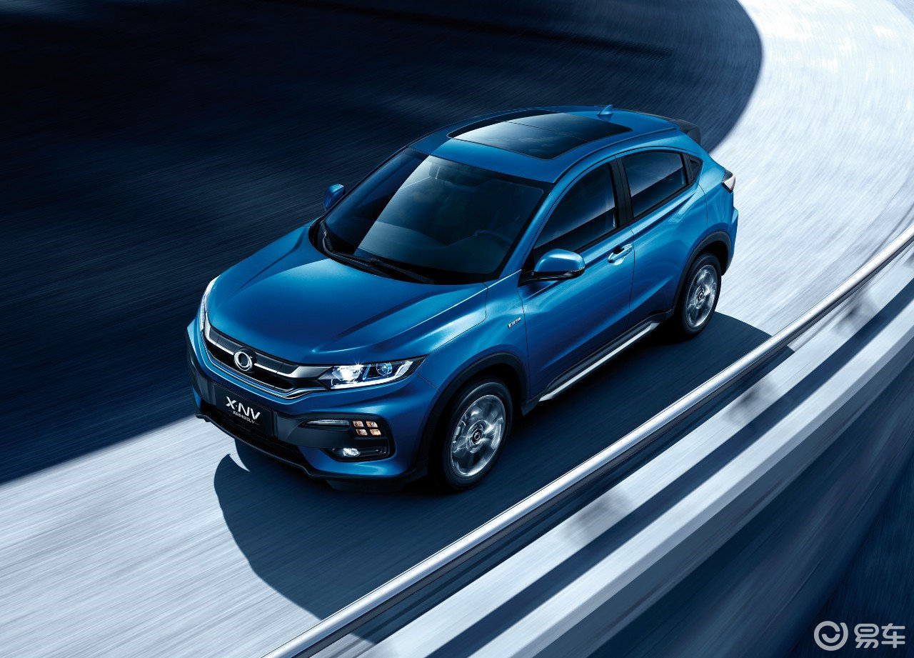 新能源补贴后的东风本田xnv正式上市