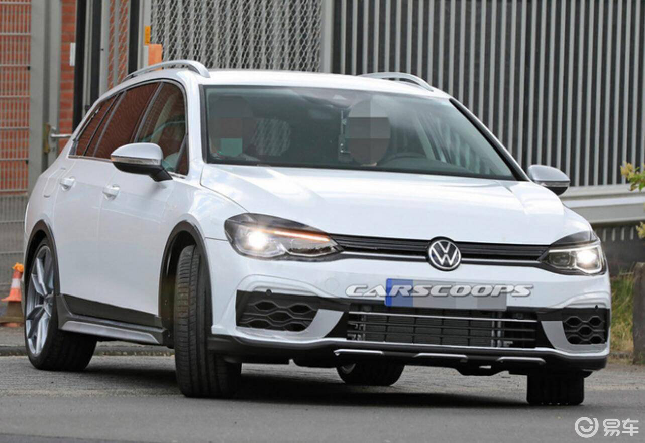 采用ea888evo4发动机新高尔夫r旅行版