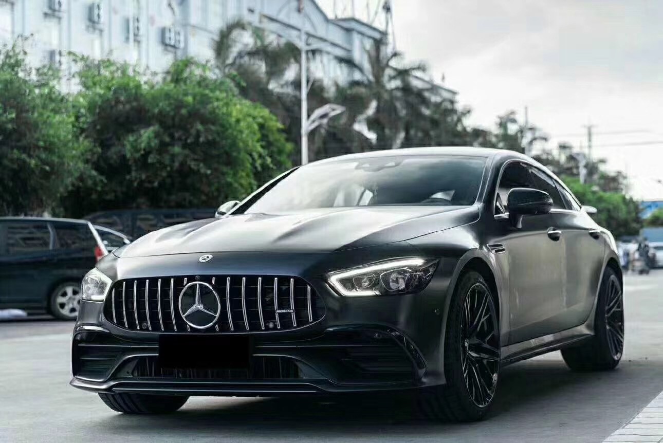 改装分享奔驰gt50改装原厂运动排气