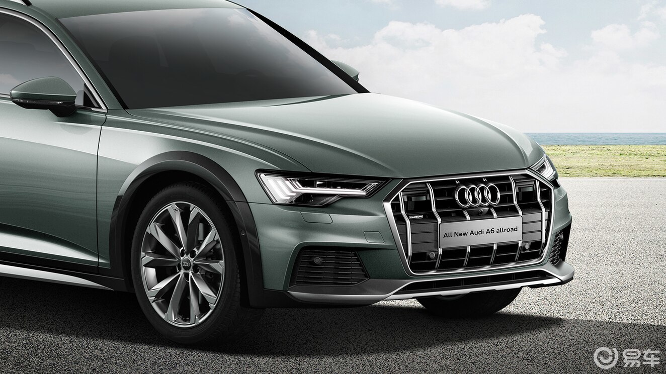 配备自适应空气悬架 新奥迪a6 allroad探索家上市_bb车评之家