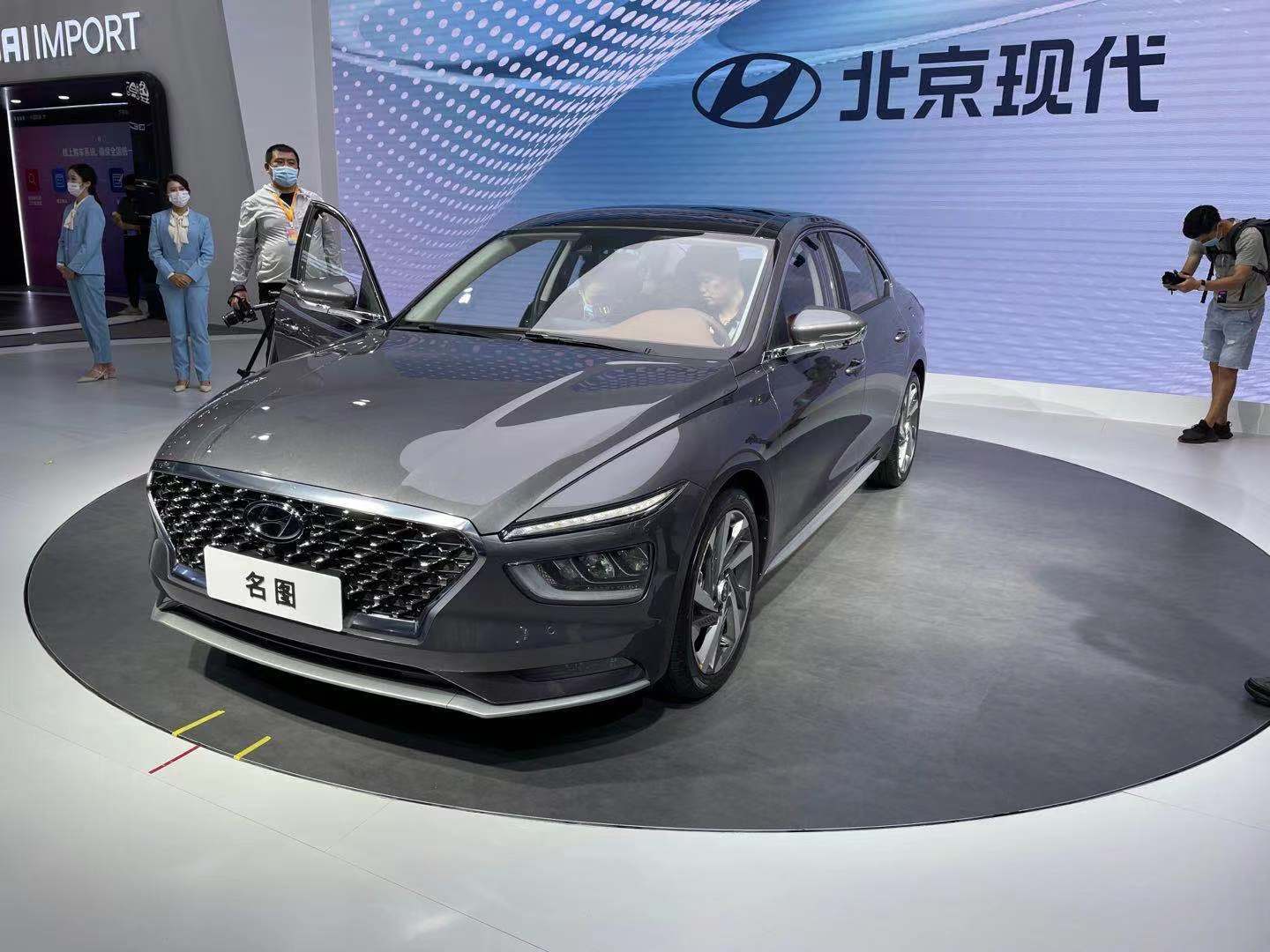 国内专属车型现代全新名图将于2020年1月中旬上市