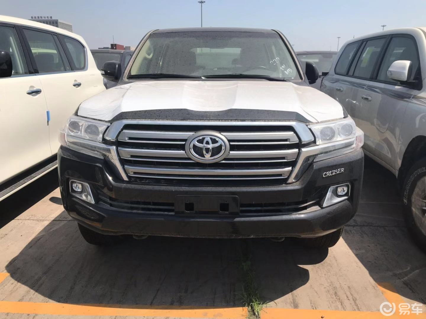 19款丰田酷路泽4000gxr天津港现车