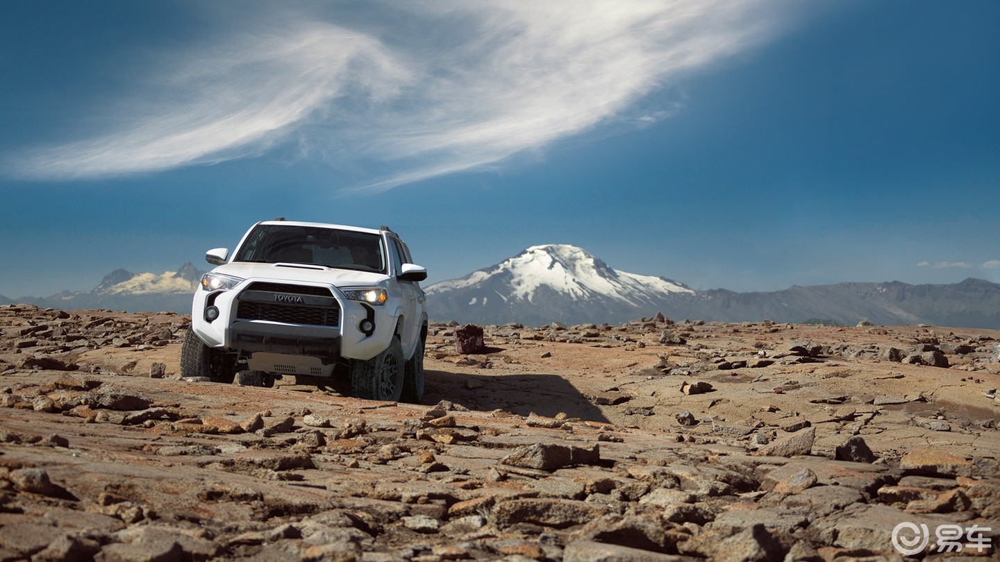 20款丰田超霸40l分时四驱越野车现车报价支持按揭