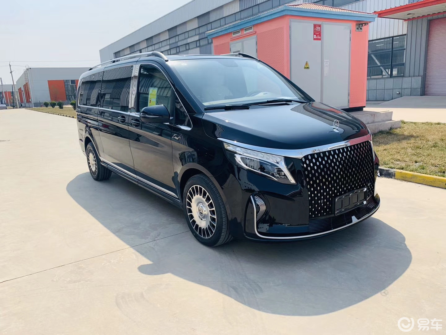 2020款奔驰v260圣母峰凯旋版奢华商务