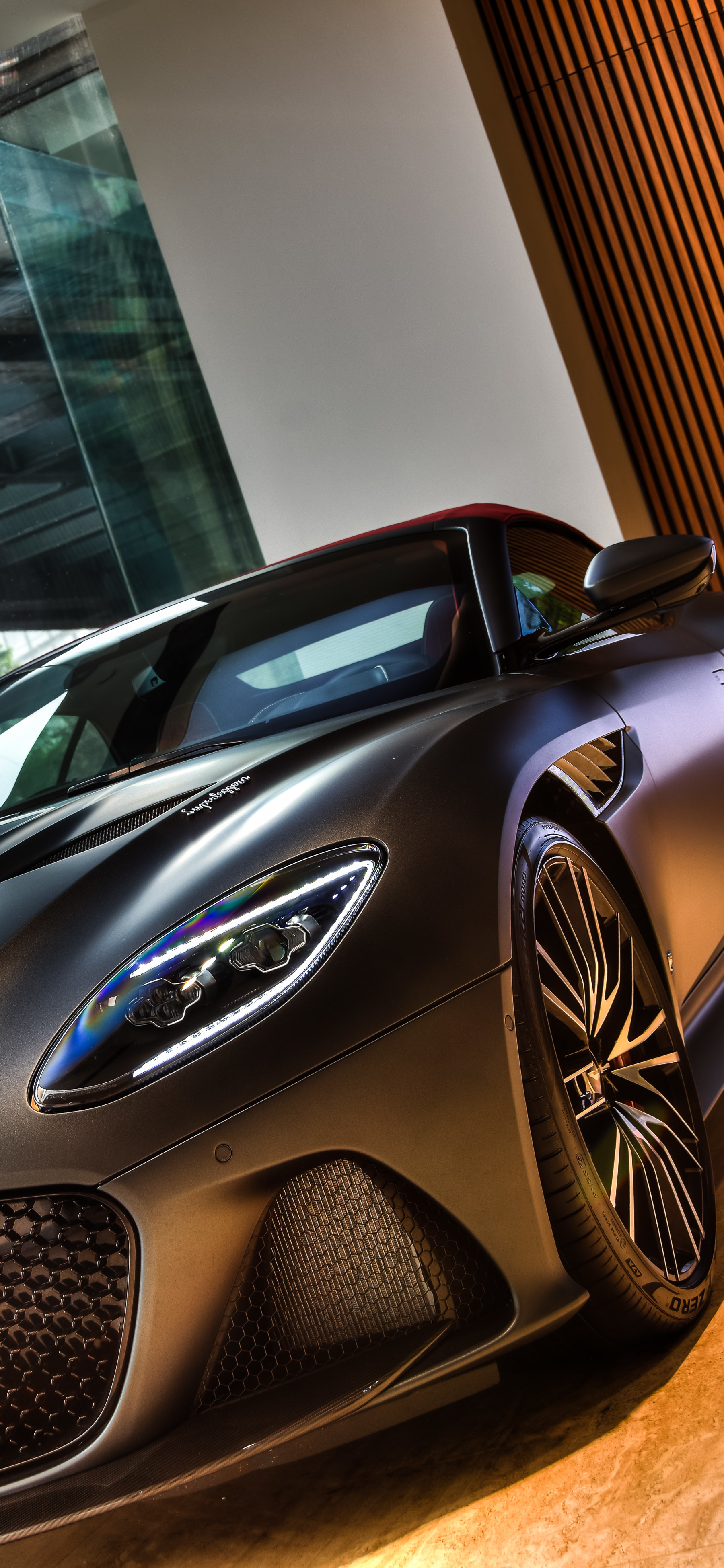 易车视界出品阿斯顿马丁dbsvolante手机高清壁纸