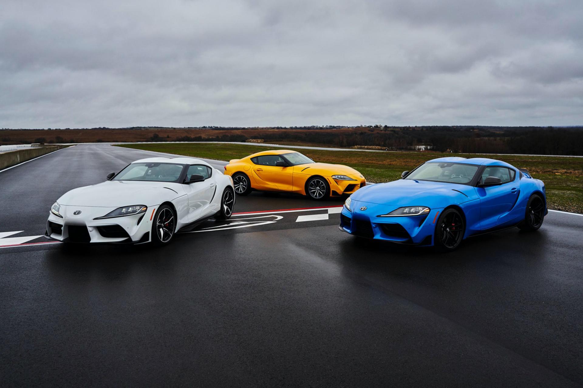 牛魔王重见天日丰田grsupra