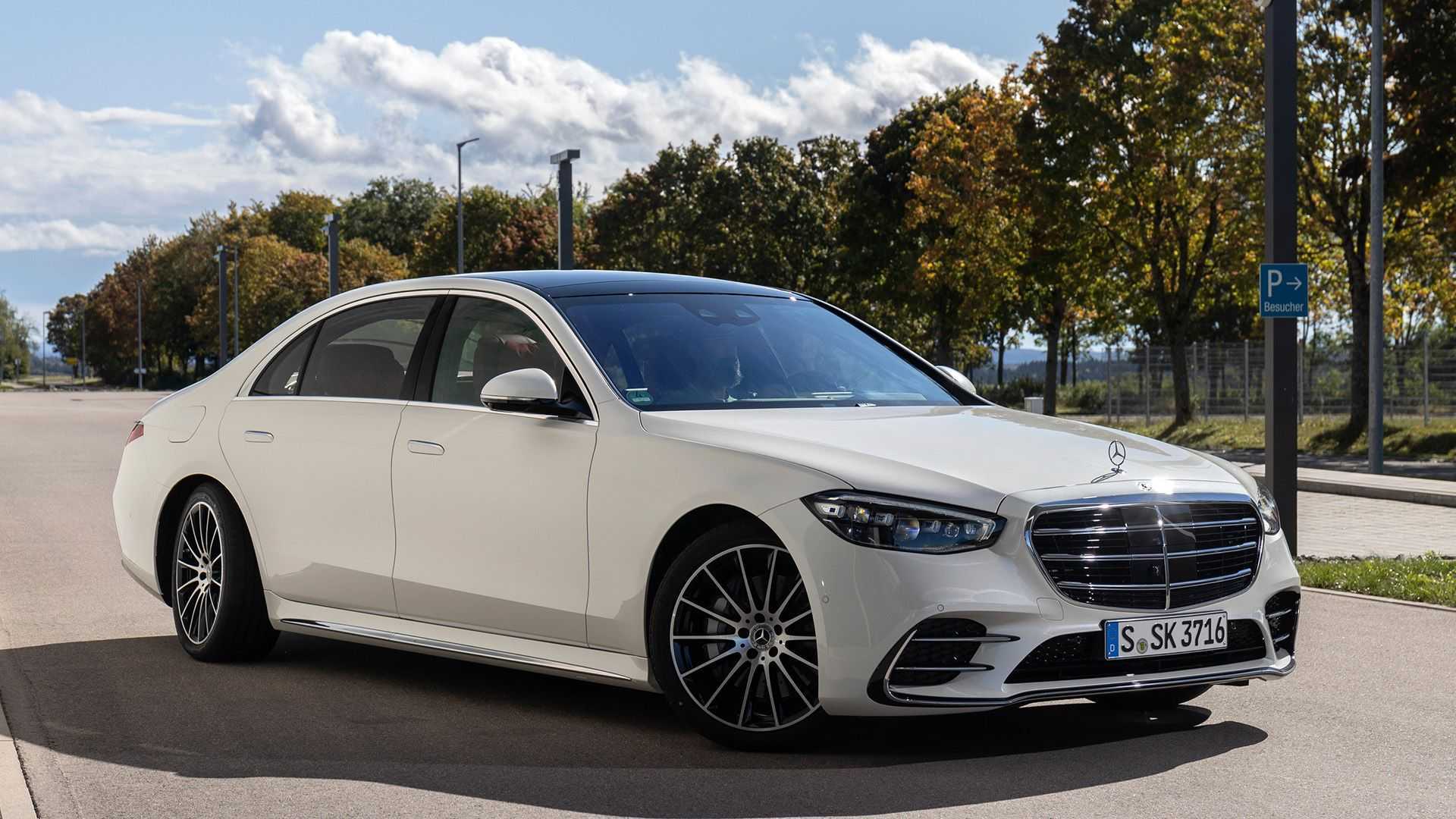 2021款奔驰s级售价公布 最低仅售109,800美元_易车