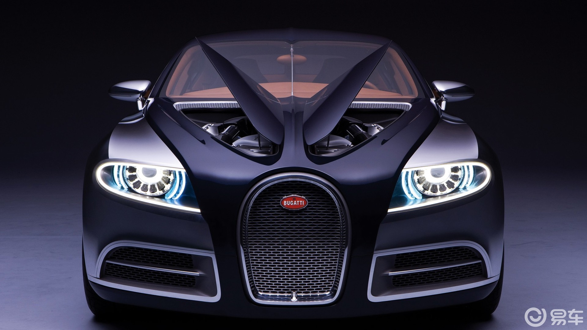 菲常快讯上百万美元布加迪四门电动轿车即将发布