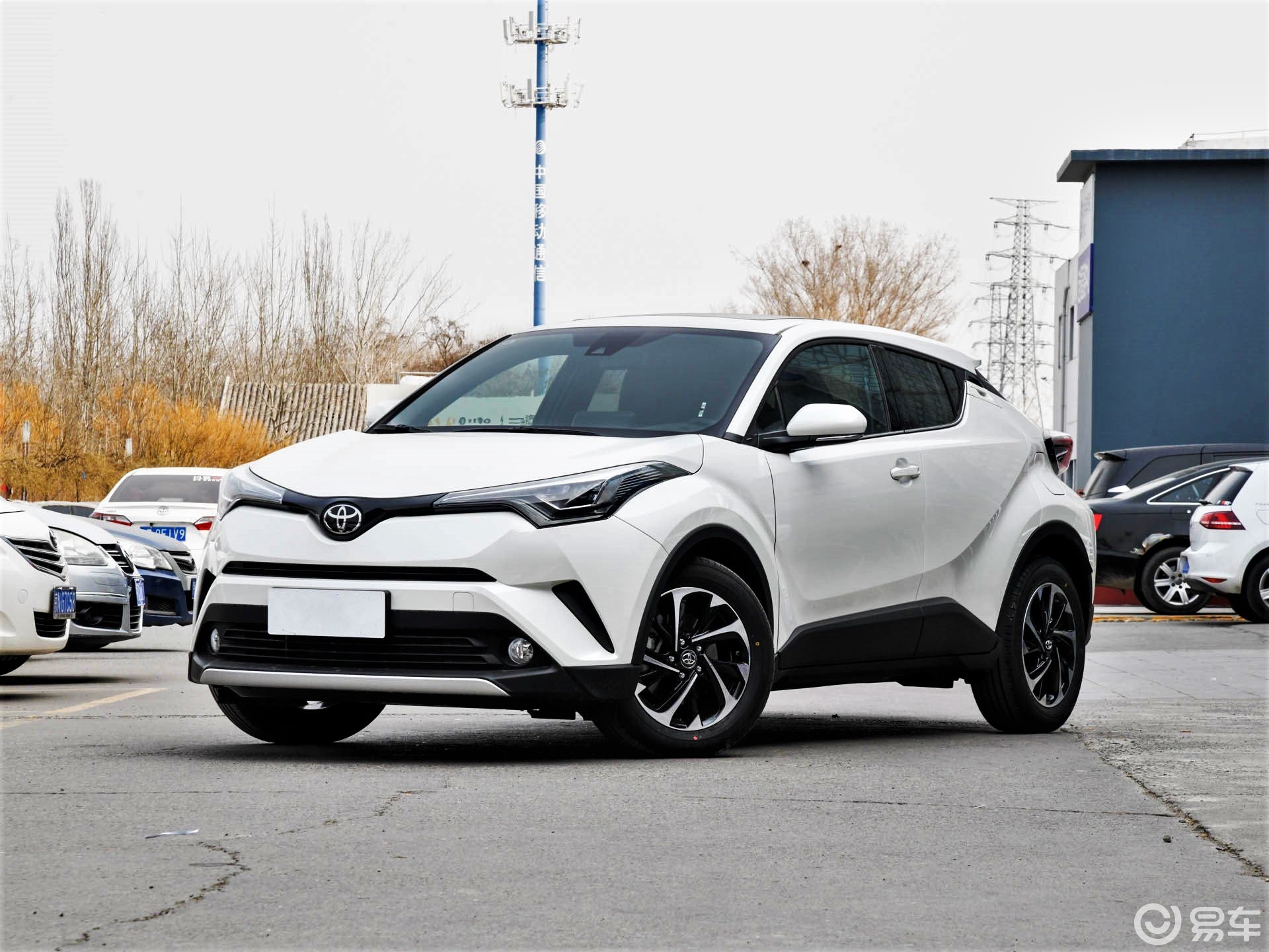 现金优惠25万丰田奕泽izoa价格行情探店