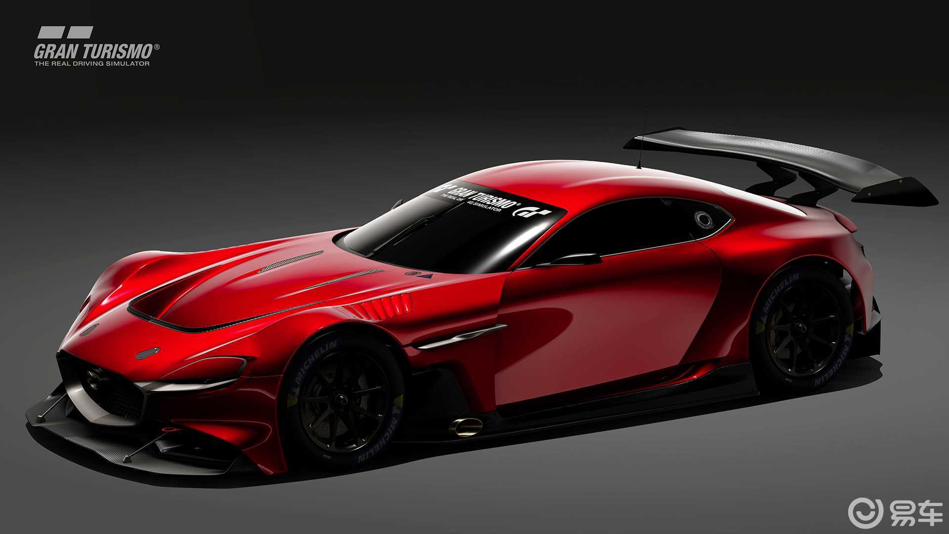 【菲常快讯】#马自达rx-vision gt3概念车#_易车