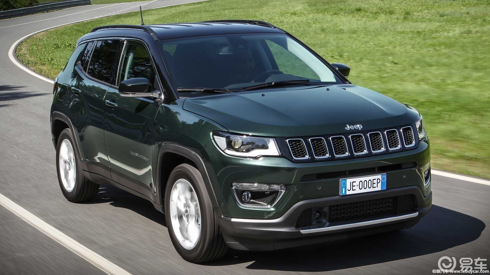 2021款jeep指南者正式发布官图曝光