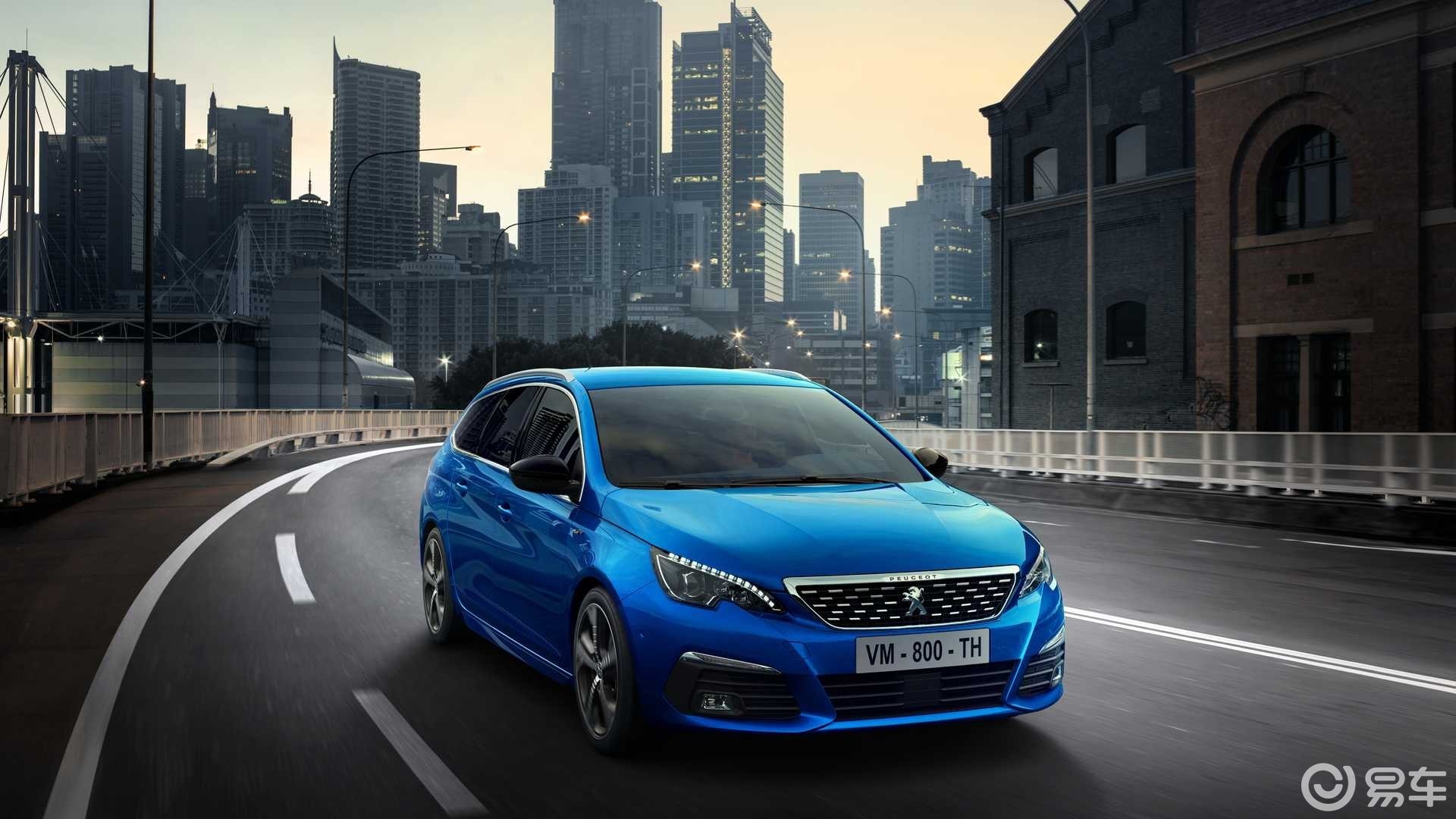 2021款标致308发布注重智能配置提升