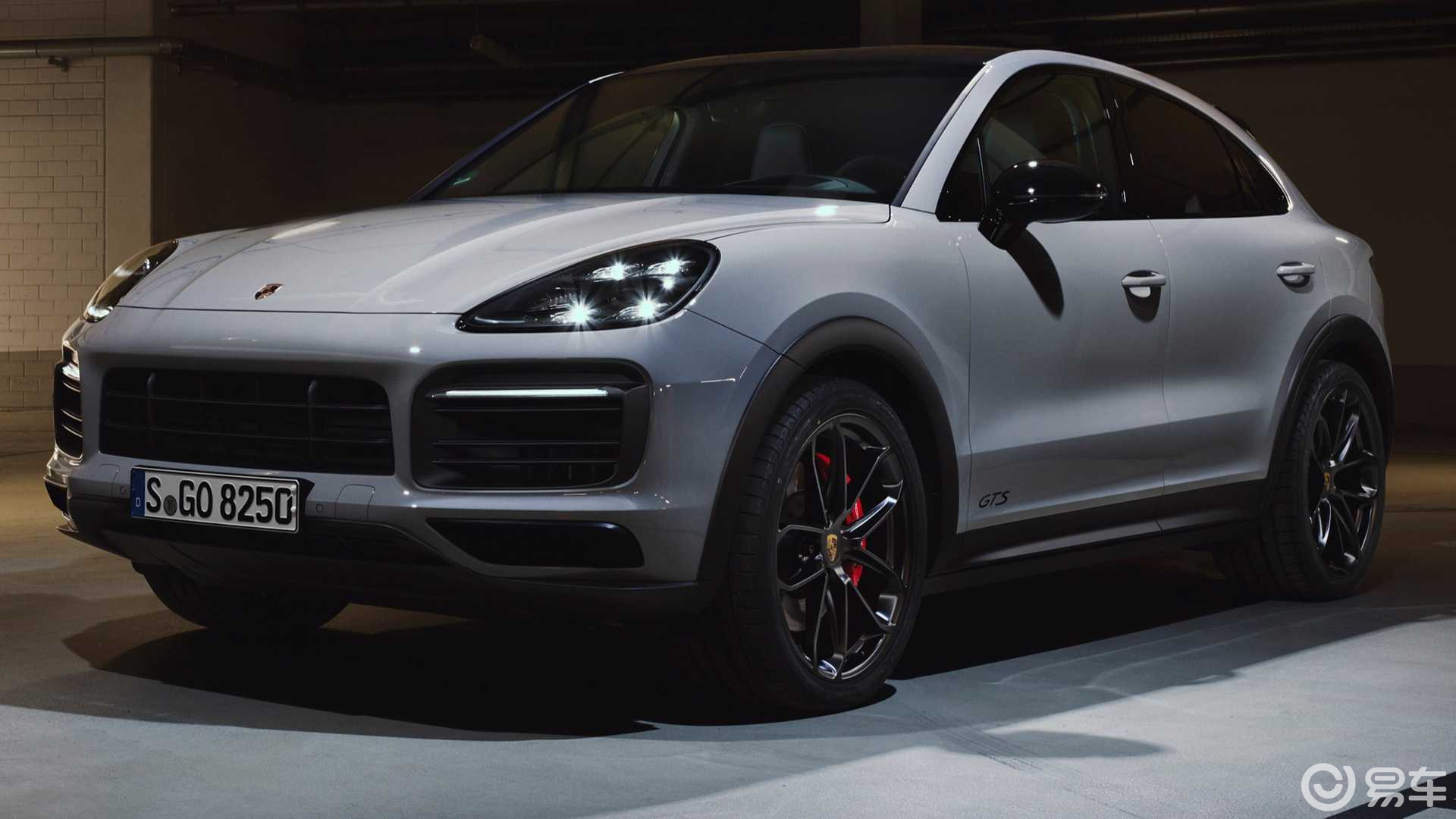 搭40tv8全新保时捷卡宴coupegts发布