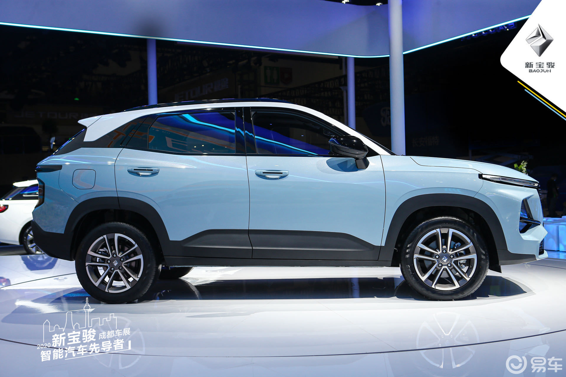 新宝骏rs3成都车展15tcvt自由上市