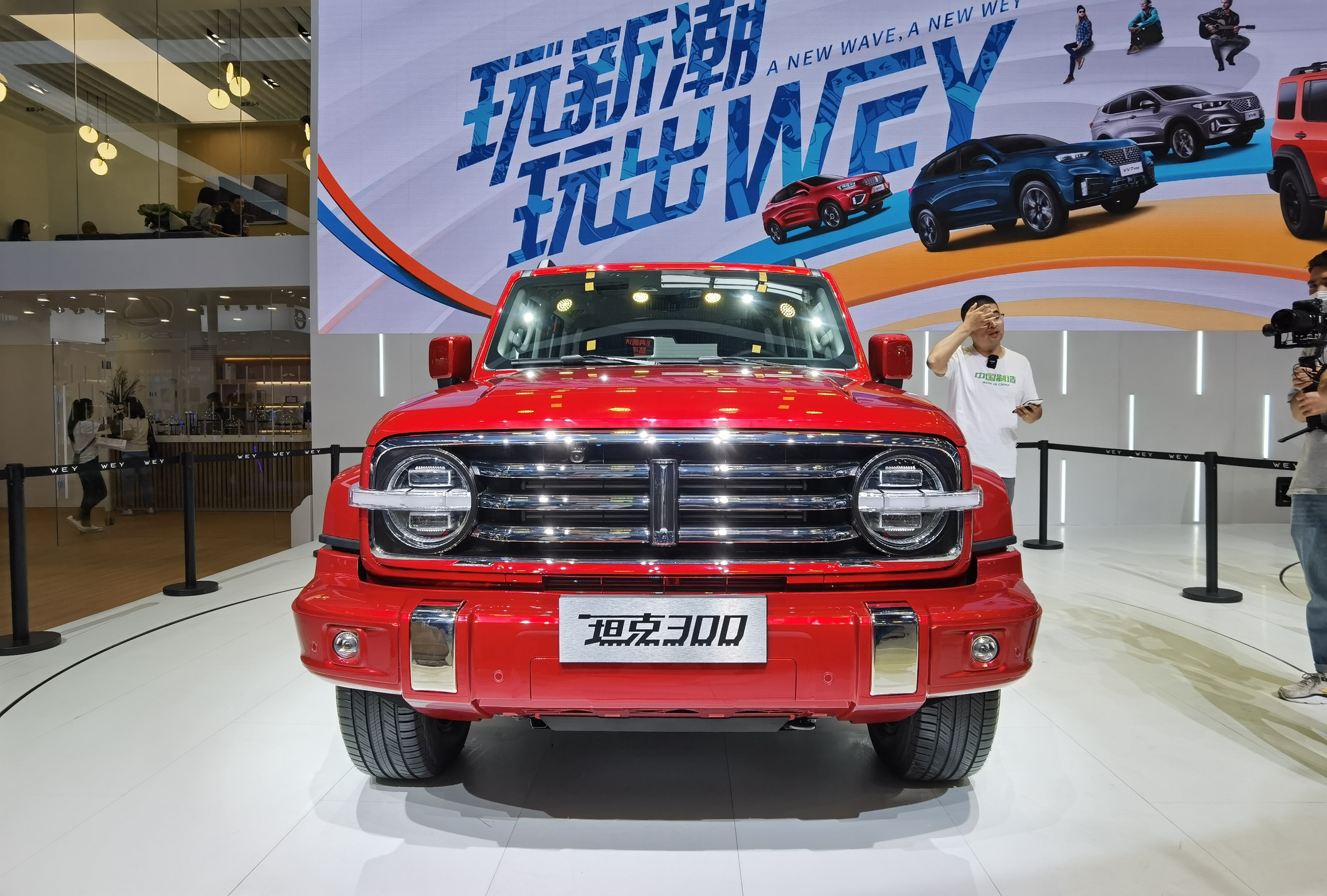 北京车展圆满落幕最值得等的紧凑型硬派suv坦克300