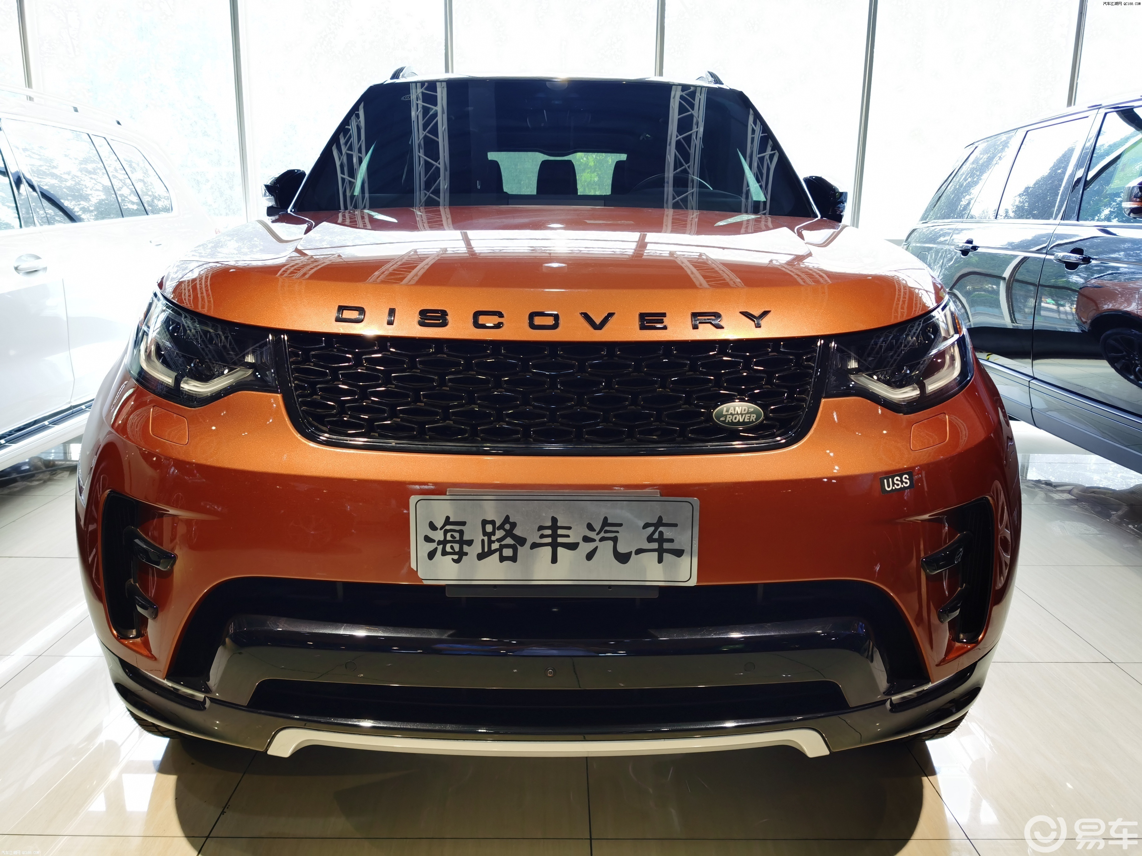 17款路虎发现5全时四驱仅售六十大几万不香嘛